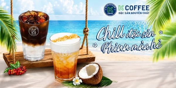 K Coffee - 238 Võ Văn Kiệt