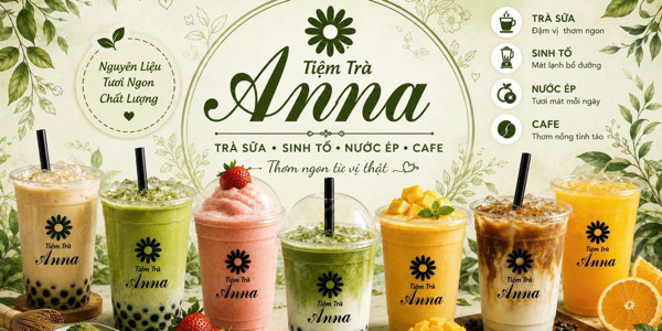 Tiệm Trà Anna - Phạm Văn Thuận
