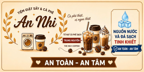 AN NHI COFFEE & DRINK - 146/11 Ỷ LAN NGUYÊN PHI