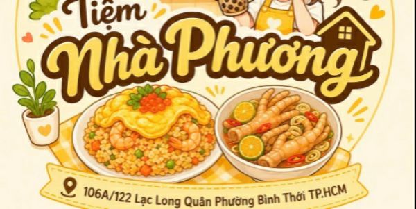 Tiệm Nhà Phương - Mì Ý Bò Bằm, Trà Sữa Truyền Thống & Chân Gà Sả Tắc