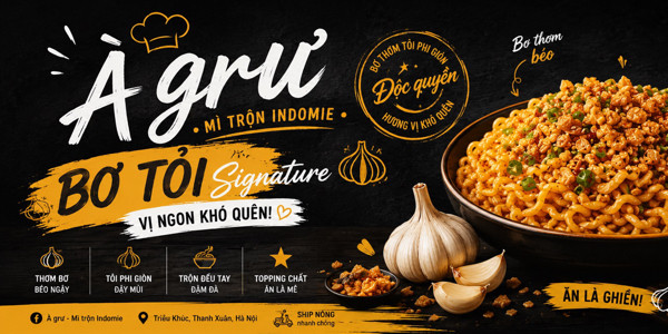 À GRƯ - Mì Trộn Indomie - Triều Khúc