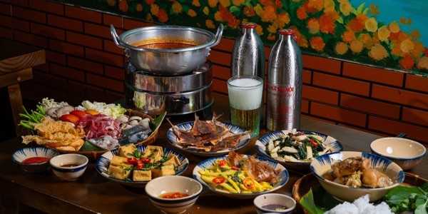 Ngõ 8 - Trà Chanh & Lẩu Riêu Cua Đồng - Võ Văn Tần