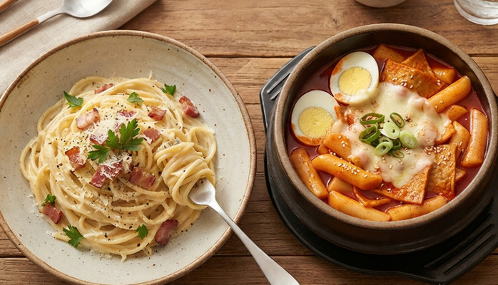 Nhà Cát - Mỳ Ý & Bánh Gạo Hàn Quốc - Từ Liêm