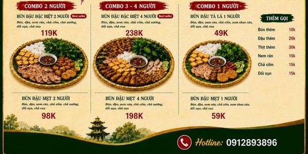 Bún Đậu Đức Tiến