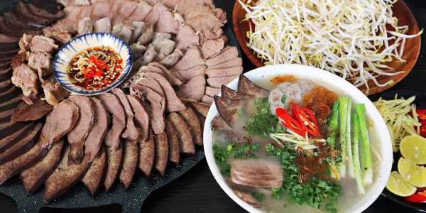 Cháo Lòng Hà Nội, Bún Lòng & Lẩu Má Heo