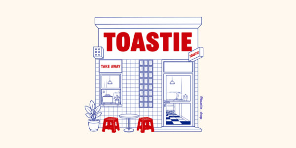 TOASTIE - Bánh Mì Nướng Kẹp Kiểu Úc
