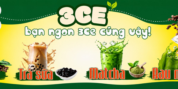 3CE - Coffee & Drinks - 898 Trần Cao Vân