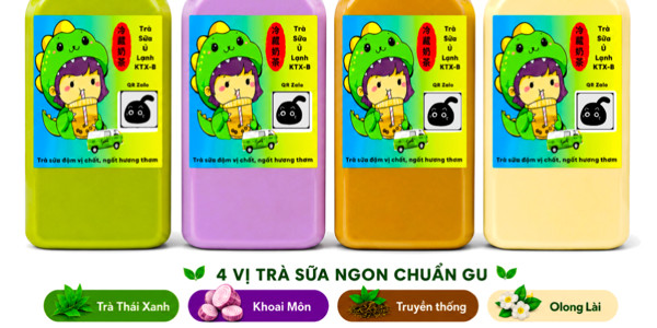 Trà Sữa Ủ Lạnh - Gu Trà Đậm Vị - Khu Phố Tân Hoà