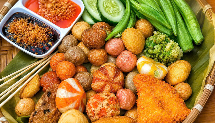 123 Chiên - Cá Viên Chiên Chiên Nước Mắm - Dĩ An