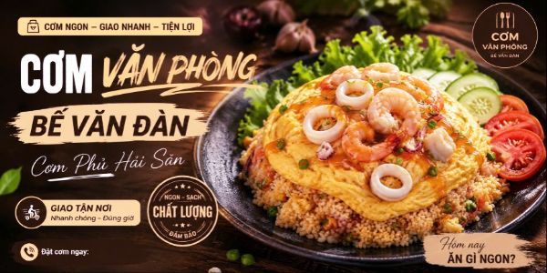 Cơm Văn Phòng 35 Bế Văn Đàn
