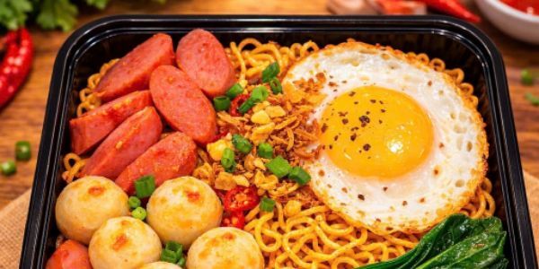 Ăn Vặt - Mì Trộn Cô Béo
