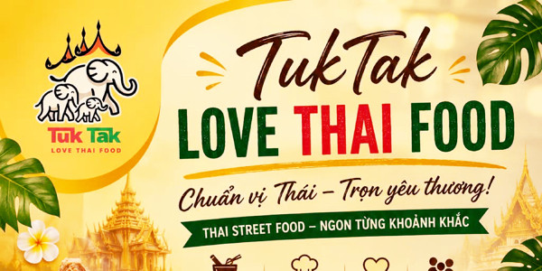 TukTak - Tuktak Love Thai Food