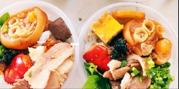 Bún Riêu - Cua Ốc - Hẻm 60 Nam Kỳ Khởi Nghĩa