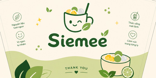 Siemee - Chè Thái, Bò Nướng Lá Lốt - TTTM Bạch Đằng