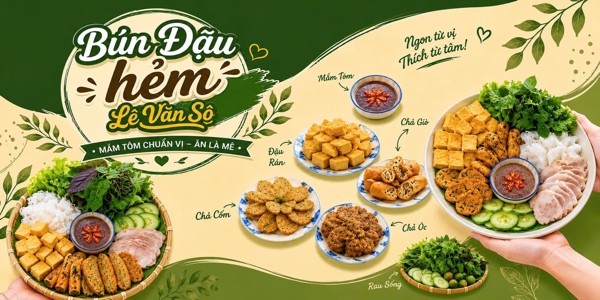 Bún Đậu Hẻm - Lê Văn Sô