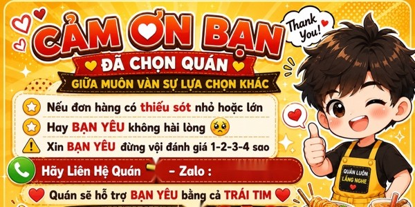 A Ngộ Quán - Mì Trộn & Mì Cay Cấp Độ