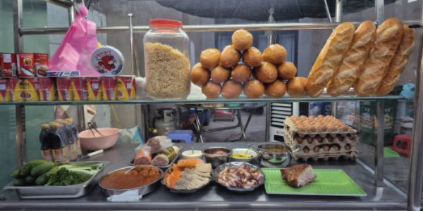 Bánh Mì Hường Sài Gòn - Bánh Mì - Đường Tây Hòa