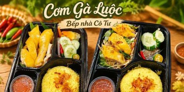 Cơm Gà Luộc Cô Tư - Đường Lộ Số 4