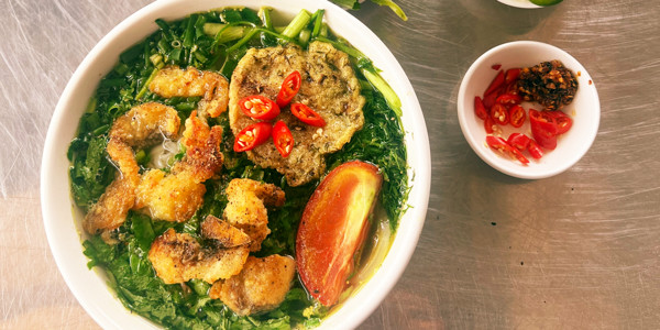 CANH CÁ & BÚN CÁ THÁI BÌNH CÔ GẤM