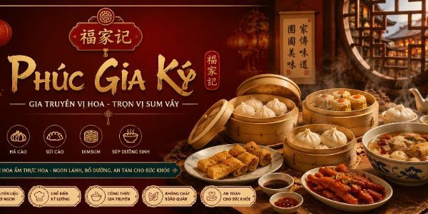 Ẩm Thực PHÚC GIA KÝ - Phường 9