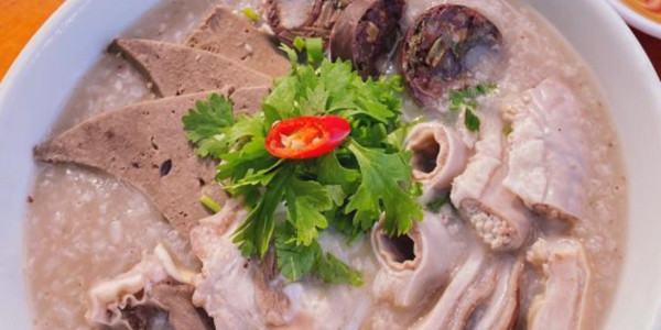 Vạn Niên Tùng - Cháo Lòng - Ngô Gia Tự