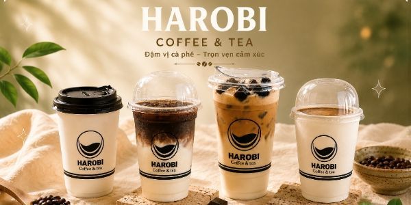 HAROBI Coffee & Tea - Dĩ An