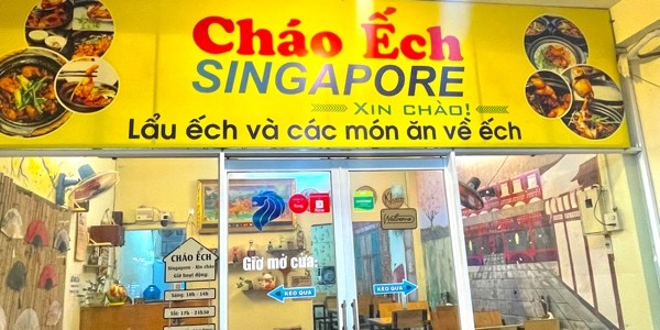 Cháo Ếch Singapore - Xin Chào - 485 Hai Tháng Tư