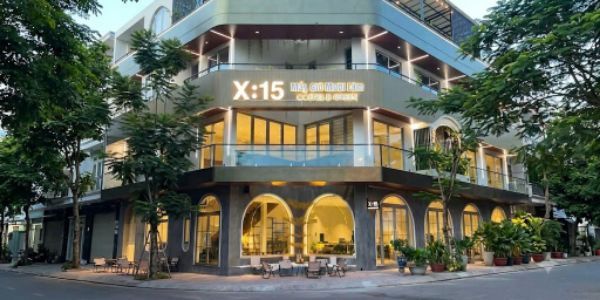 X:15 - Quán Coffee - KDT Hà Quang 2