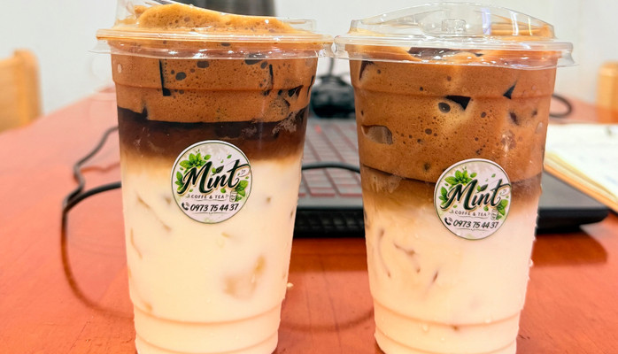 Mint Coffe & Tea - Cà Phê, Trà & Phindi Hạnh Nhân - 397/104 Đường 30/4