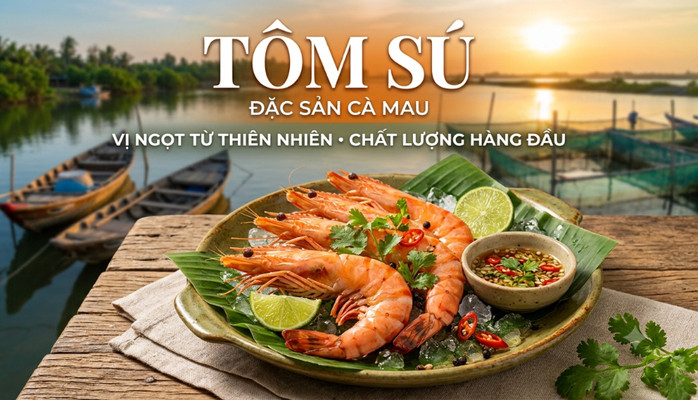 Mỹ Nhân - Seafood & Tôm Sú Thiên Nhiên