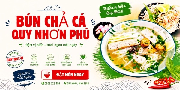 Bún Chả Cá Quy Nhơn - Đặc Sản Miền Trung