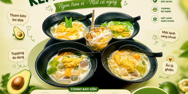 Kem Bơ - Chè Thái Sầu Riêng - Cách Mạng Tháng 8