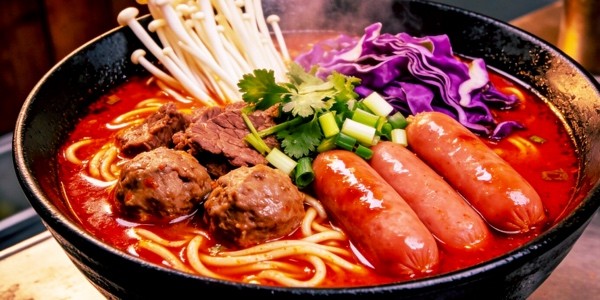 Mì Cay Seoul 7 Cấp Độ - Trần Văn Mười