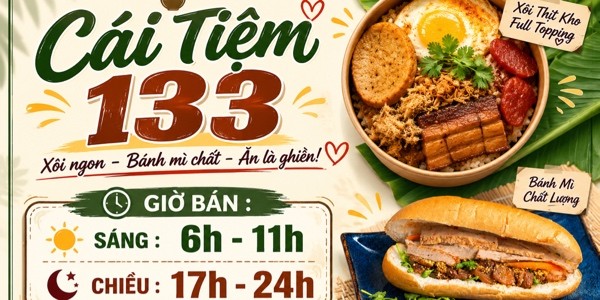 Cái Tiệm 133 - Xôi & Bánh Mì