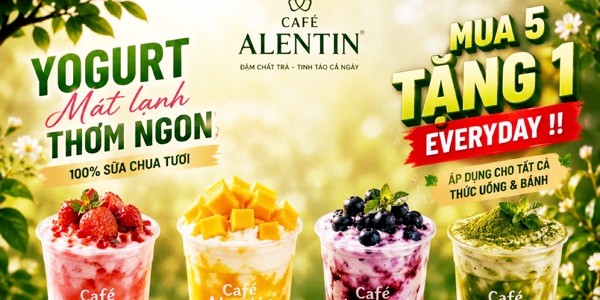 Cafe Alentin - Ký Con