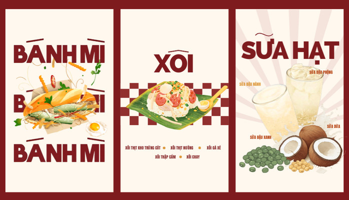 Moixi - Bánh Mì, Xôi & Sữa Đậu - 60 Hồ Quý Ly
