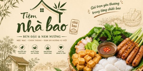 Tiệm Nhà Bao - Nem Nướng Nha Trang & Đồ Ăn Vặt