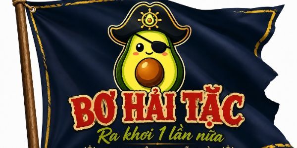 Bơ Già Dừa Non - Bơ Hải Tặc - 2A Cao Xuân Dục