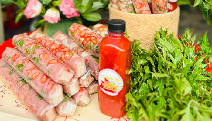 Nhung Nem Chua Thanh Hoá - Các Loại Nem Giò - 30 Ngõ 34 Trần Phú