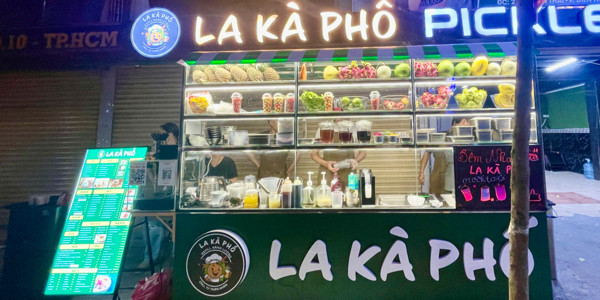 La Kà Phố - Sinh Tố Nước Ép, Matcha & Trà Trái Cây - 218A Thành Thái