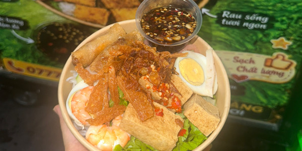 Bún Nước Tương Mắm Nêm Cô Ba - CN2