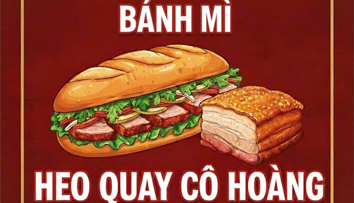 BÁNH MÌ HEO QUAY - CÔ HOÀNG - Đồng Khởi