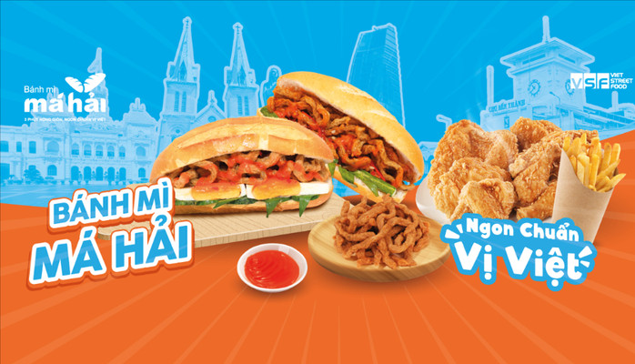 BÁNH MÌ CHẢ CÁ MÁ HẢI - Phan Chu Trinh