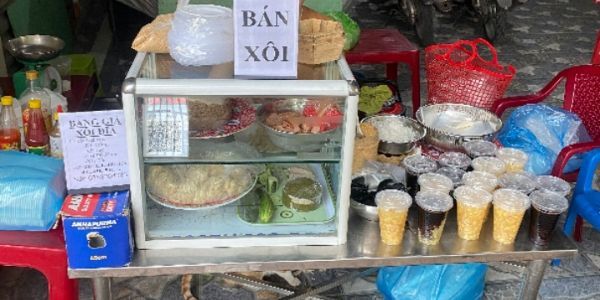 Chiêm Xôi - Xôi Thập Cẩm & Chè Đỗ Đen - Số 95 Lô N10 Vườn Hồng