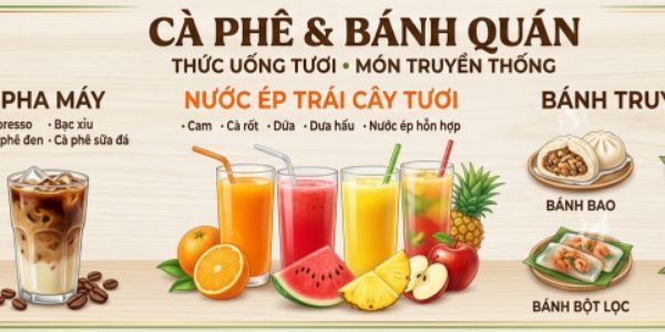 Mộc Xưa - Đồ Ăn Uống Healthy - 48 Đường Sông Sét