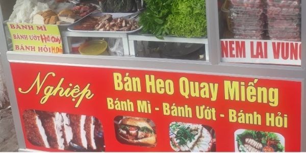 Heo Quay Miếng - Nghiệp