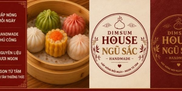 Dimsum Homemade - Há Cảo Ngũ Sắc - Trần Khắc Chân