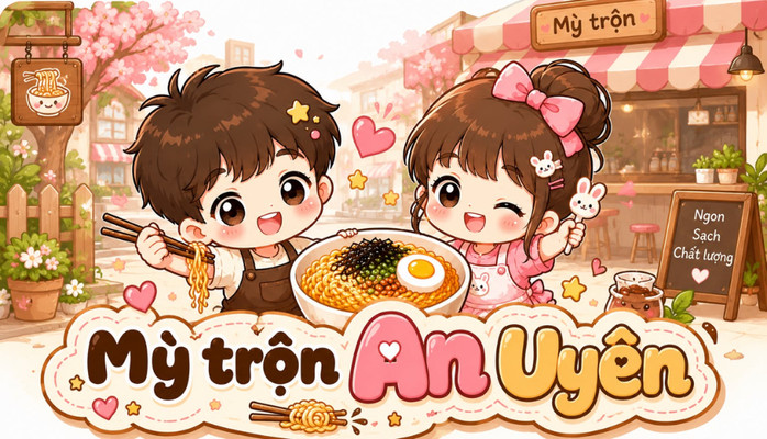 Mì Trộn An Uyên - Mì Trộn - Trường Mầm Non Sao Mai