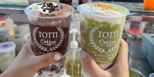 Trà Sữa TOTTI Coffee & Tea - Lô A7 Lý Thái Tổ