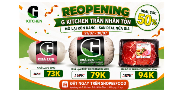 G Kitchen - Trần Nhân Tôn